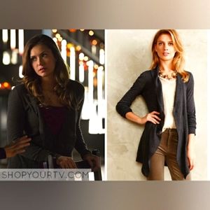 ASO Elena Gilbert Anthropologie Cardigan size L